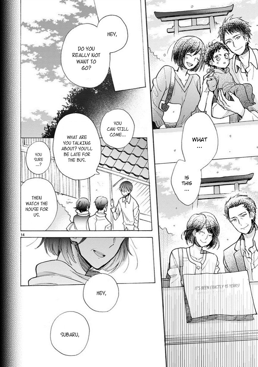 Doukyonin wa Hiza, Tokidoki, Atama no Ue. Chapter 4 page 15 - Chapter 4: Imperceivable Things [Subaru Edition]