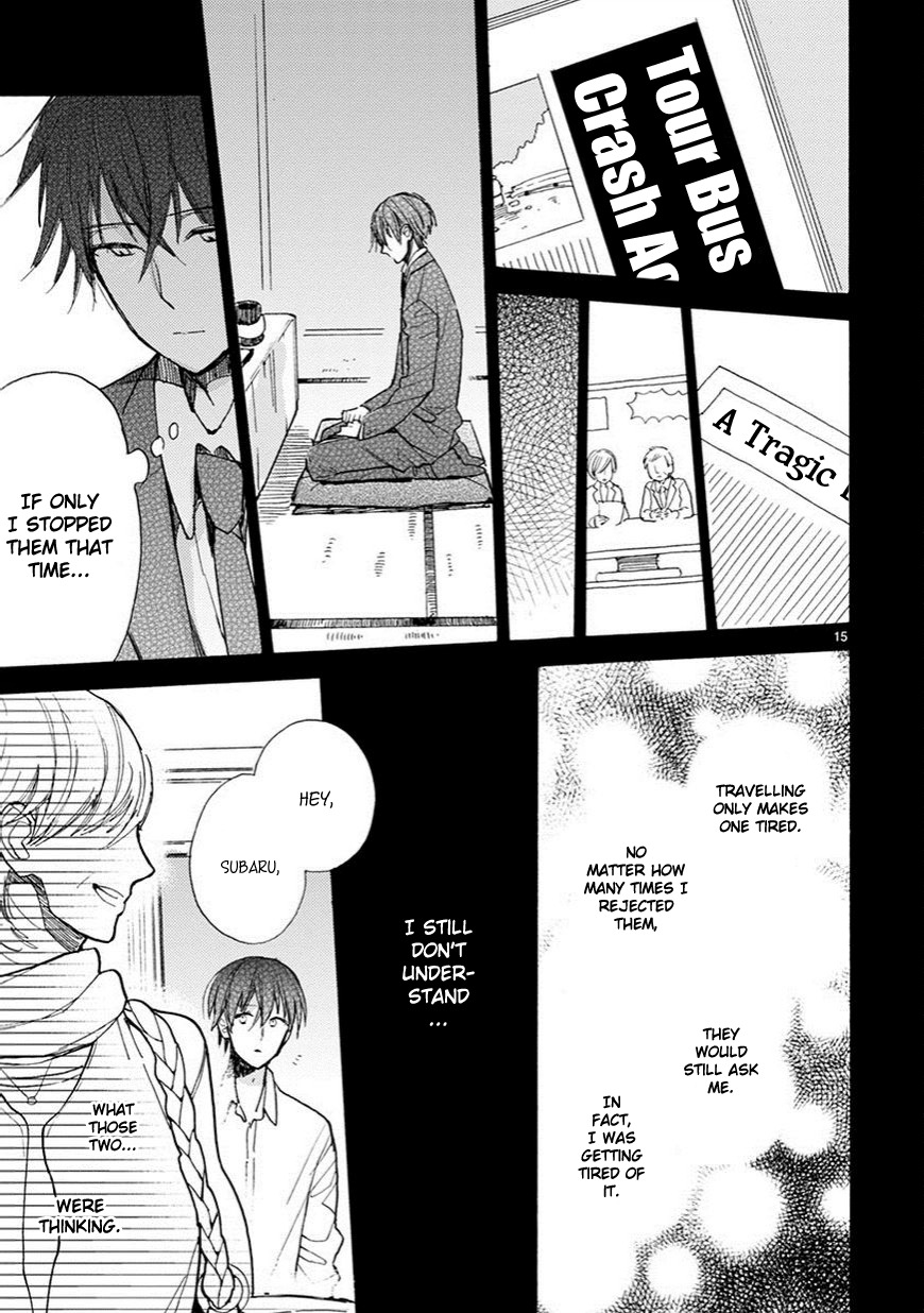 Doukyonin wa Hiza, Tokidoki, Atama no Ue. Chapter 4 page 16 - Chapter 4: Imperceivable Things [Subaru Edition]