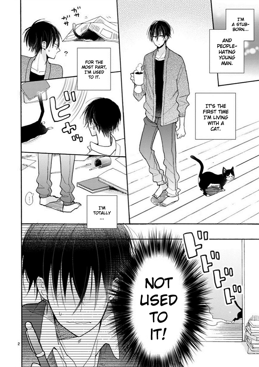 Doukyonin wa Hiza, Tokidoki, Atama no Ue. Chapter 4 page 3 - Chapter 4: Imperceivable Things [Subaru Edition]