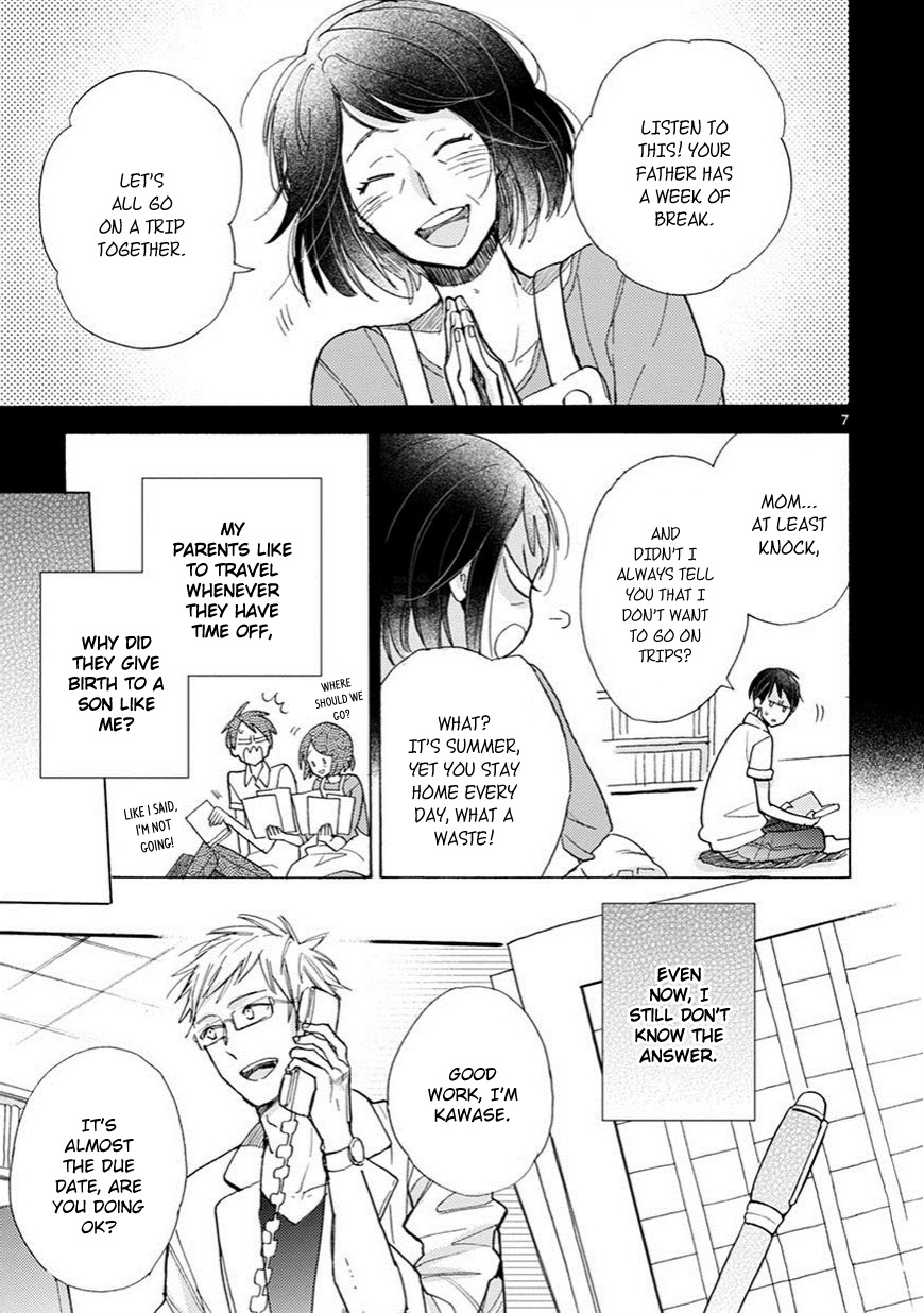 Doukyonin wa Hiza, Tokidoki, Atama no Ue. Chapter 4 page 8 - Chapter 4: Imperceivable Things [Subaru Edition]