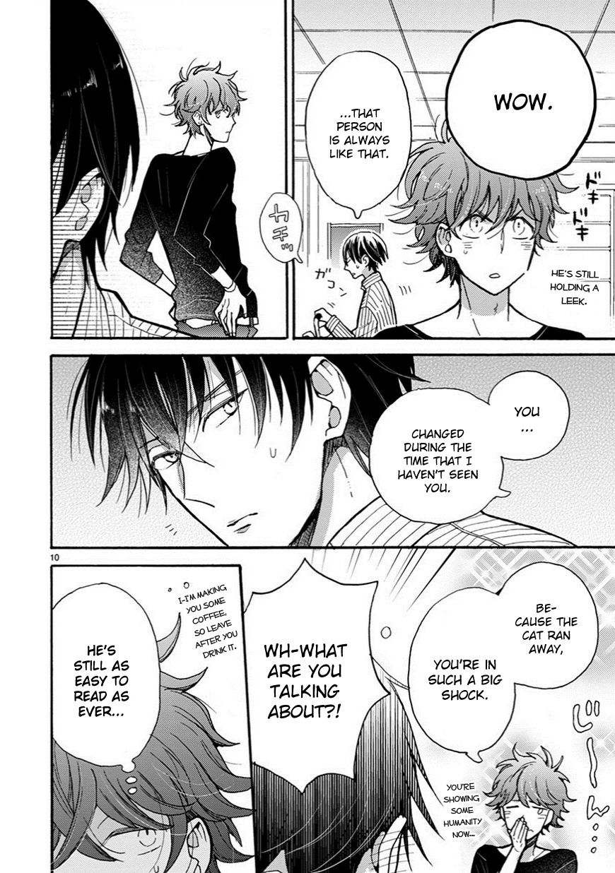 Doukyonin wa Hiza, Tokidoki, Atama no Ue. Chapter 5.1 page 11 - Chapter 5.1: A Place to Return to [Subaru Edition] (Part 1)