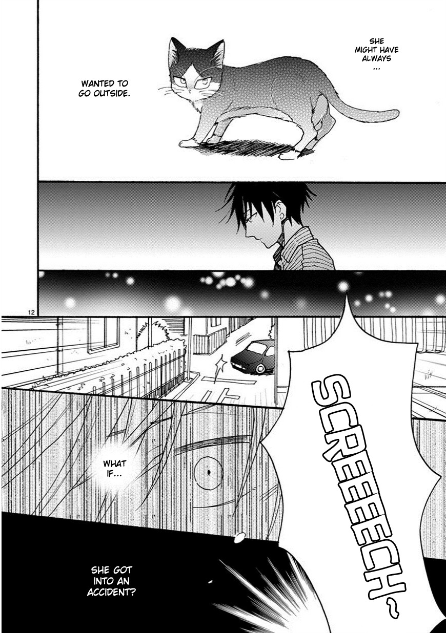 Doukyonin wa Hiza, Tokidoki, Atama no Ue. Chapter 5.1 page 13 - Chapter 5.1: A Place to Return to [Subaru Edition] (Part 1)