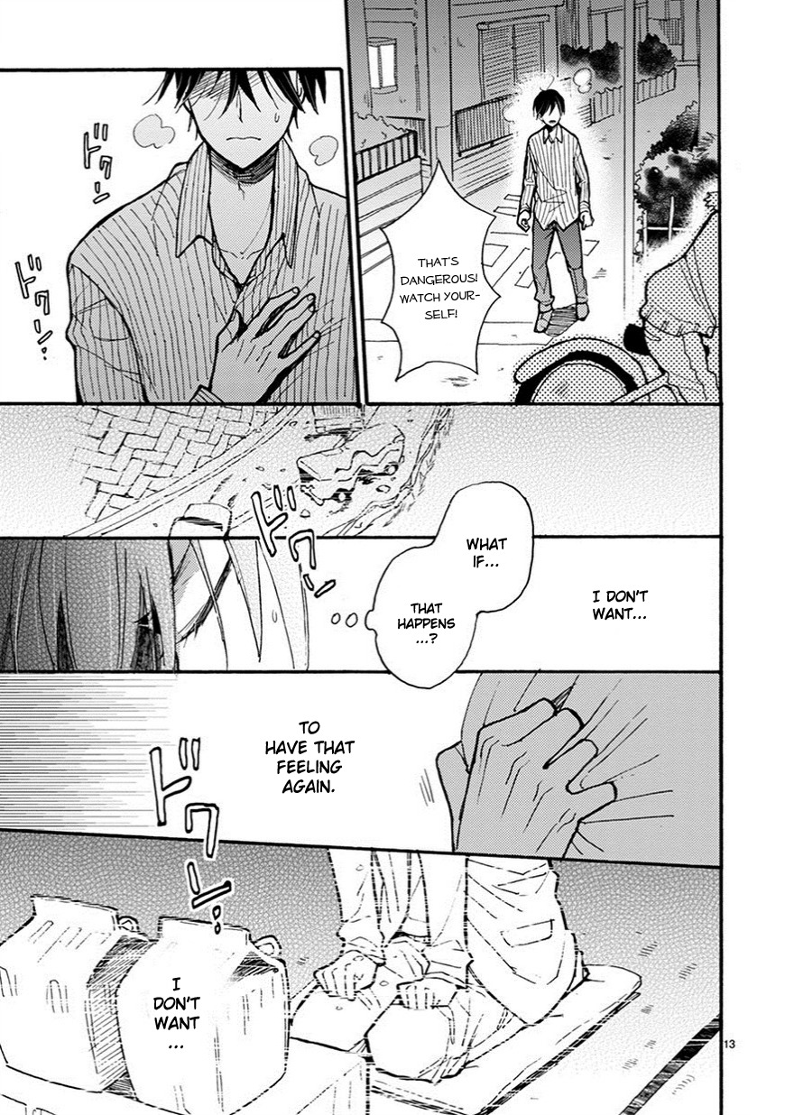 Doukyonin wa Hiza, Tokidoki, Atama no Ue. Chapter 5.1 page 14 - Chapter 5.1: A Place to Return to [Subaru Edition] (Part 1)