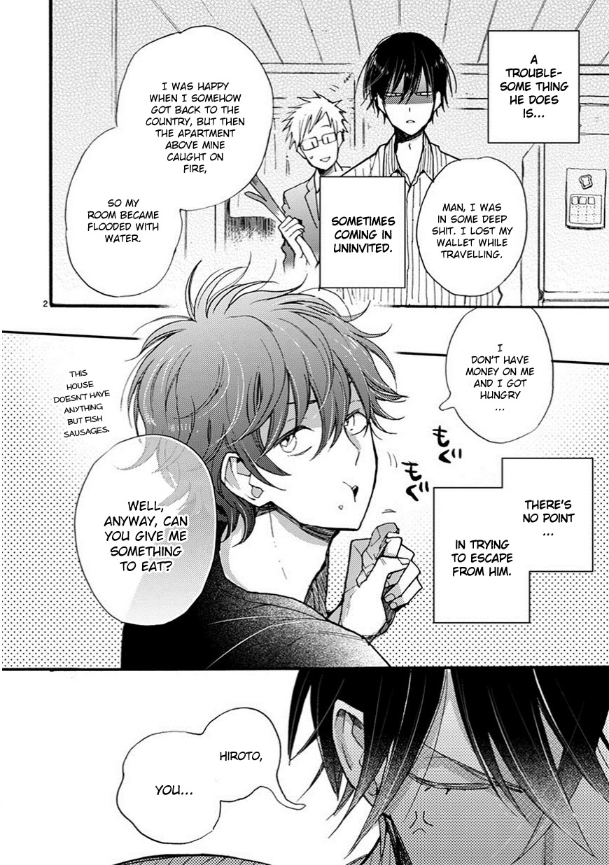 Doukyonin wa Hiza, Tokidoki, Atama no Ue. Chapter 5.1 page 3 - Chapter 5.1: A Place to Return to [Subaru Edition] (Part 1)