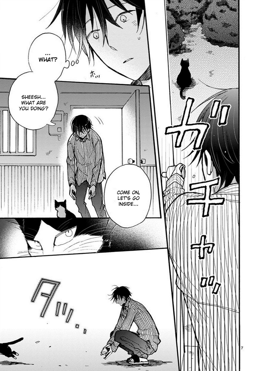 Doukyonin wa Hiza, Tokidoki, Atama no Ue. Chapter 5.1 page 8 - Chapter 5.1: A Place to Return to [Subaru Edition] (Part 1)