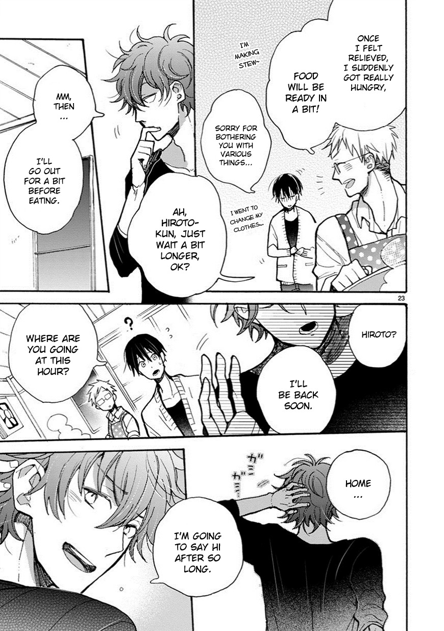 Doukyonin wa Hiza, Tokidoki, Atama no Ue. Chapter 5.2 page 11 - Chapter 5.2: A Place to Return to [Subaru Edition] (Part 2)