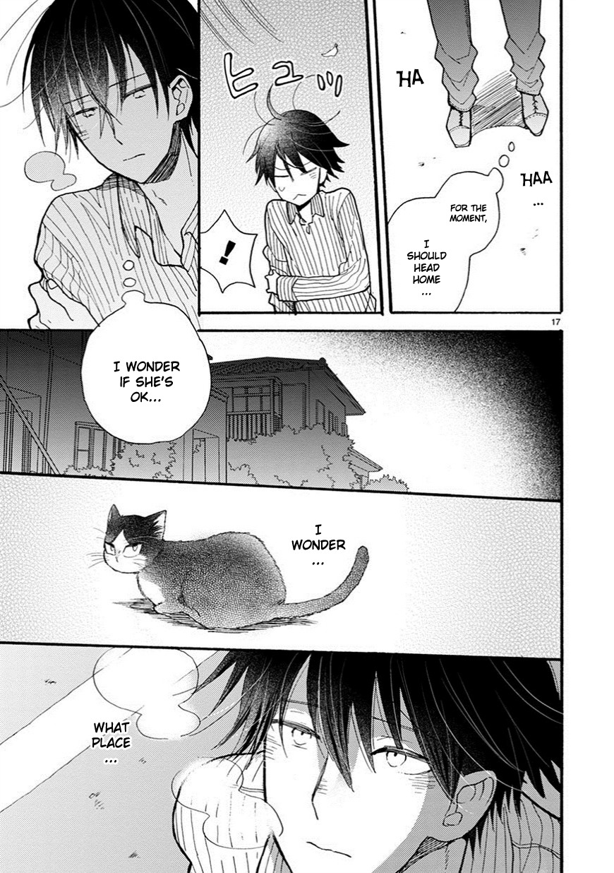 Doukyonin wa Hiza, Tokidoki, Atama no Ue. Chapter 5.2 page 5 - Chapter 5.2: A Place to Return to [Subaru Edition] (Part 2)