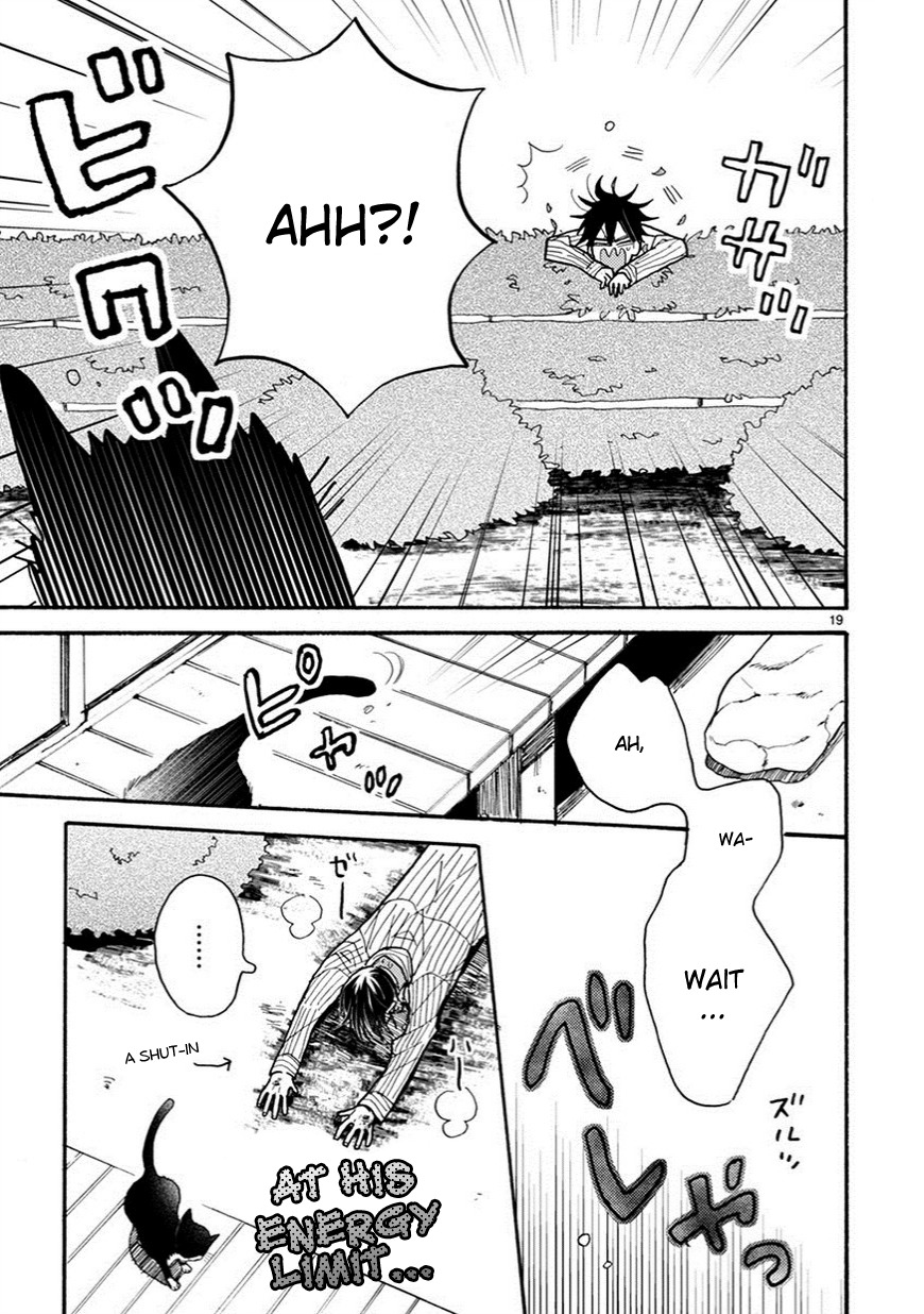 Doukyonin wa Hiza, Tokidoki, Atama no Ue. Chapter 5.2 page 7 - Chapter 5.2: A Place to Return to [Subaru Edition] (Part 2)