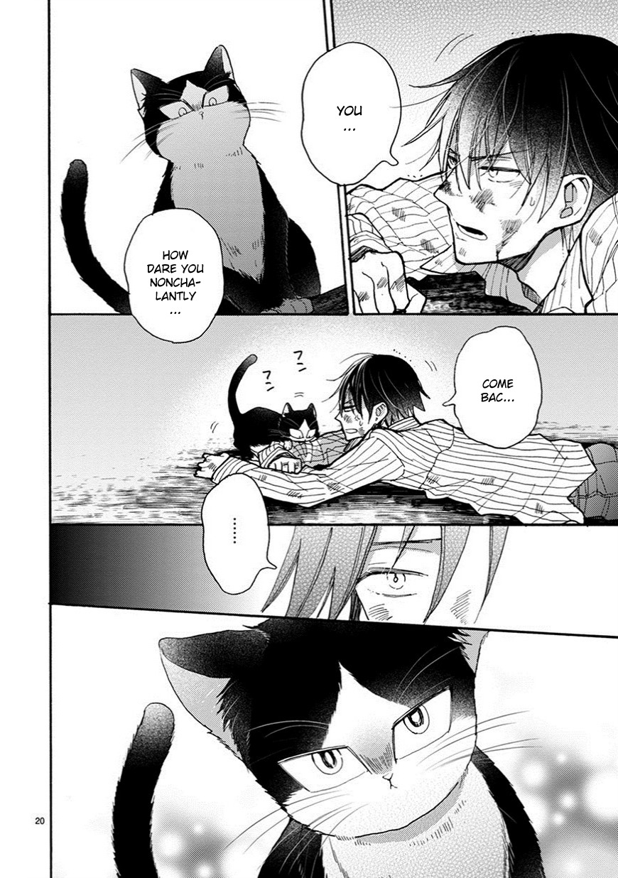 Doukyonin wa Hiza, Tokidoki, Atama no Ue. Chapter 5.2 page 8 - Chapter 5.2: A Place to Return to [Subaru Edition] (Part 2)