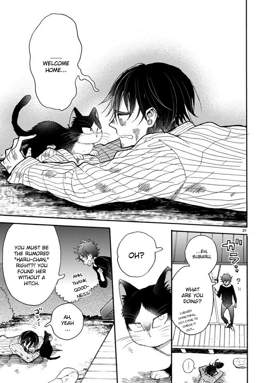Doukyonin wa Hiza, Tokidoki, Atama no Ue. Chapter 5.2 page 9 - Chapter 5.2: A Place to Return to [Subaru Edition] (Part 2)