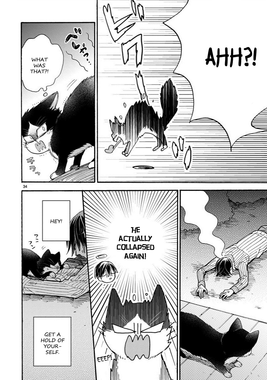 Doukyonin wa Hiza, Tokidoki, Atama no Ue. Chapter 5.5 page 11 - Chapter 5.5: A Place to Return to [Haru Edition]