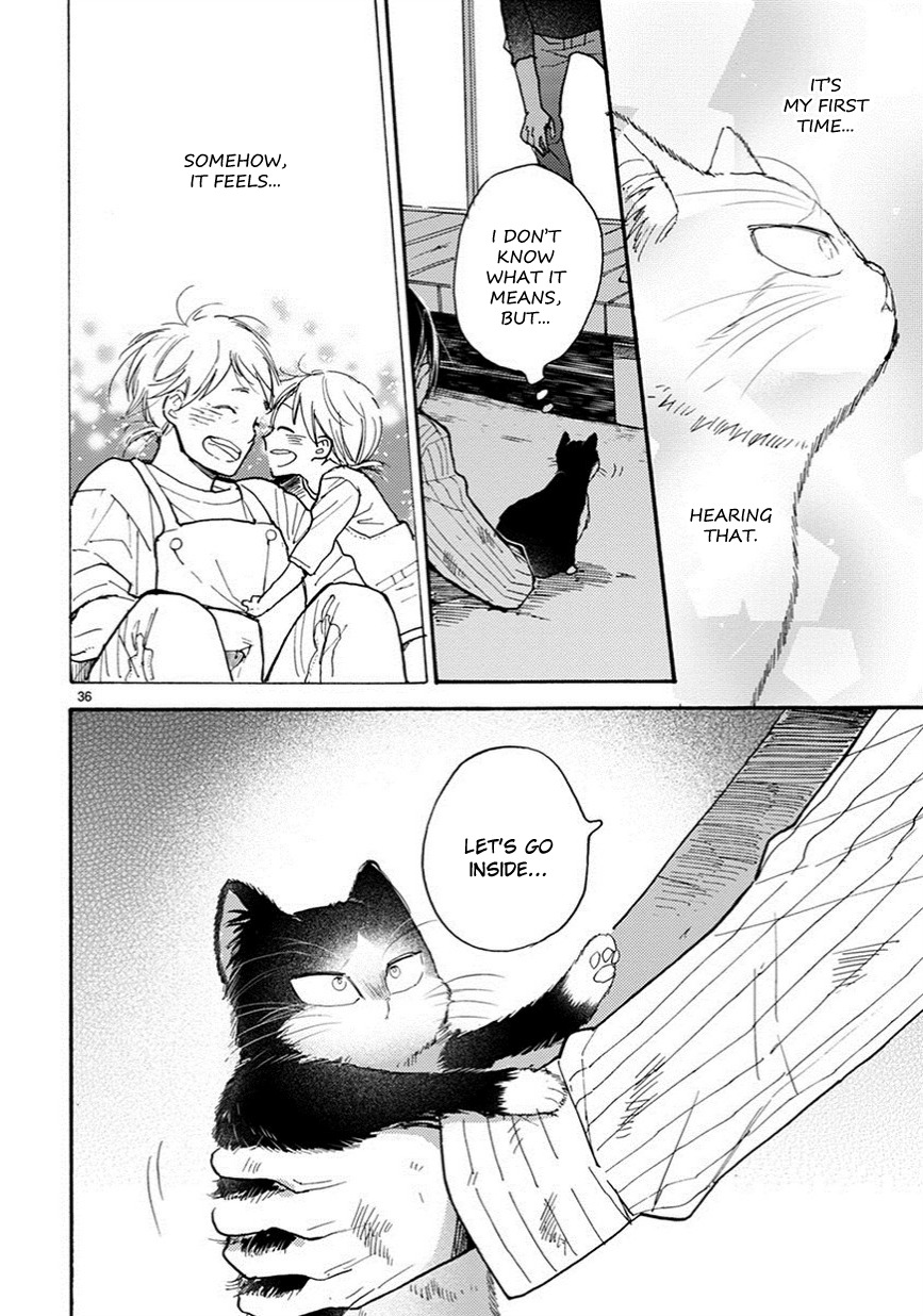 Doukyonin wa Hiza, Tokidoki, Atama no Ue. Chapter 5.5 page 13 - Chapter 5.5: A Place to Return to [Haru Edition]