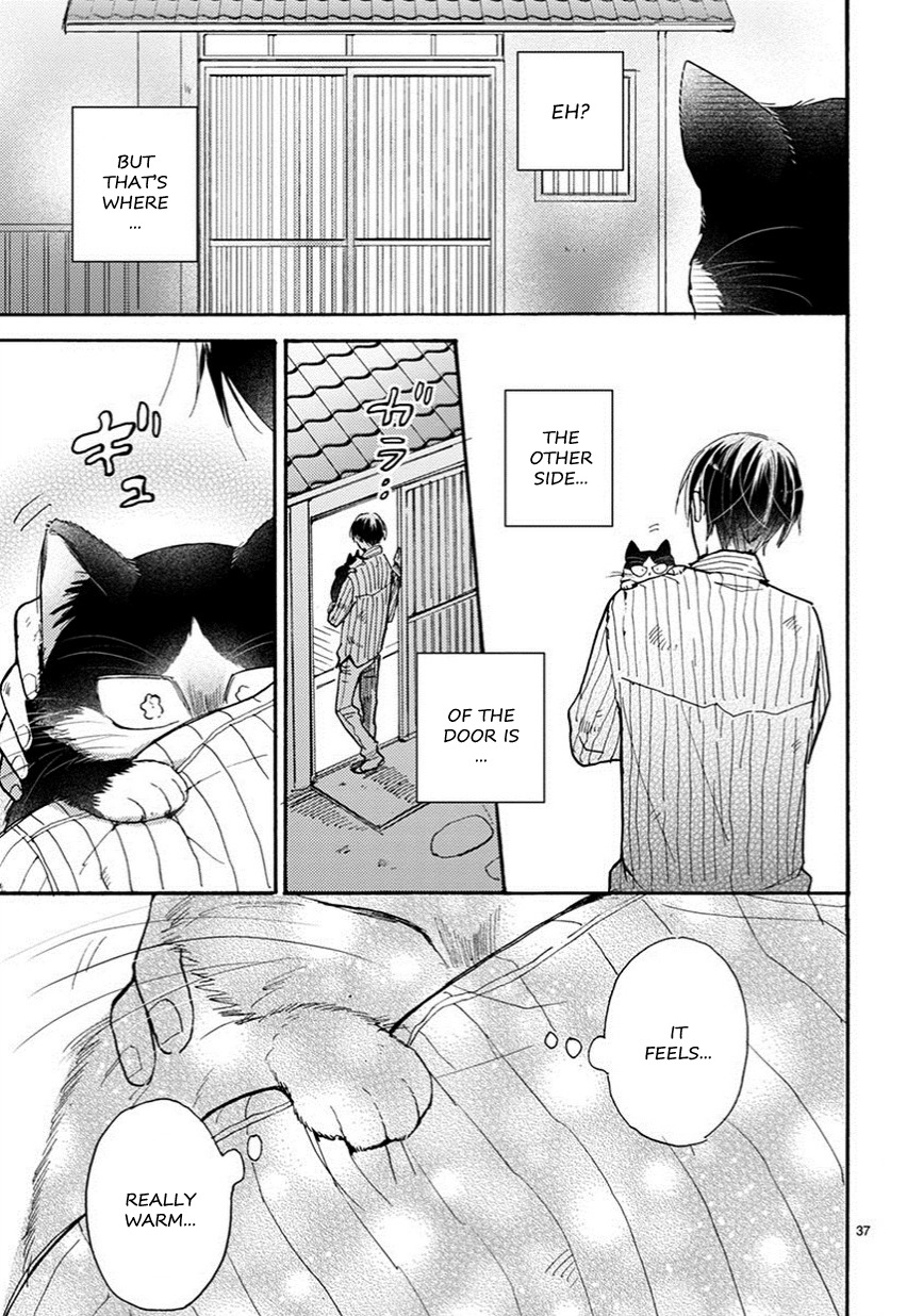 Doukyonin wa Hiza, Tokidoki, Atama no Ue. Chapter 5.5 page 14 - Chapter 5.5: A Place to Return to [Haru Edition]