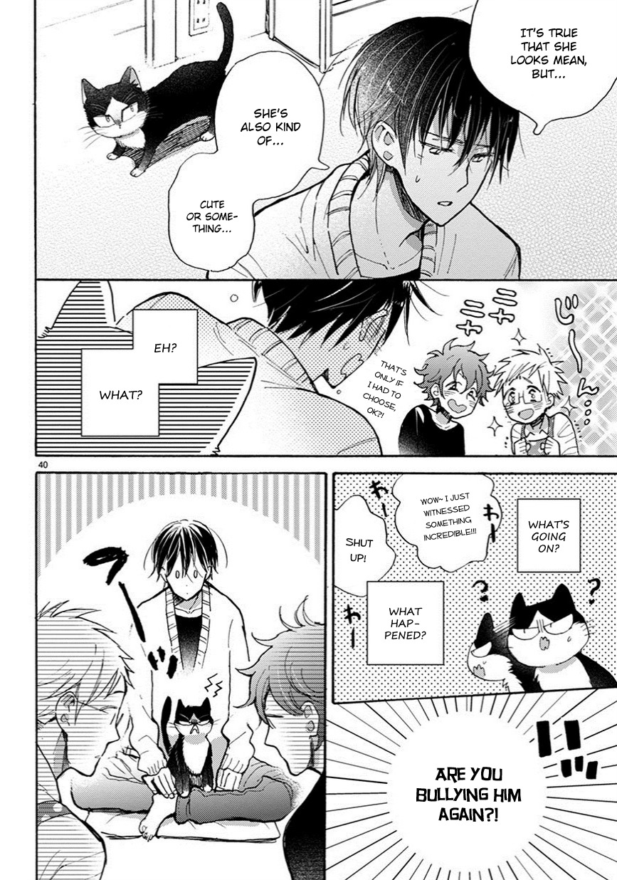 Doukyonin wa Hiza, Tokidoki, Atama no Ue. Chapter 5.5 page 17 - Chapter 5.5: A Place to Return to [Haru Edition]