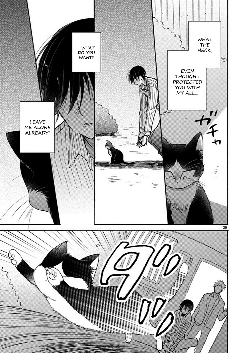Doukyonin wa Hiza, Tokidoki, Atama no Ue. Chapter 5.5 page 6 - Chapter 5.5: A Place to Return to [Haru Edition]