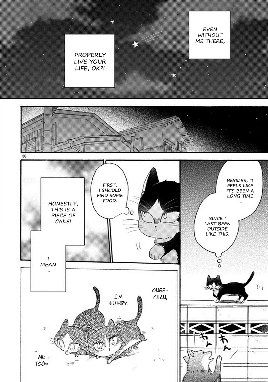 Doukyonin wa Hiza, Tokidoki, Atama no Ue. Chapter 5.5 page 7 - Chapter 5.5: A Place to Return to [Haru Edition]