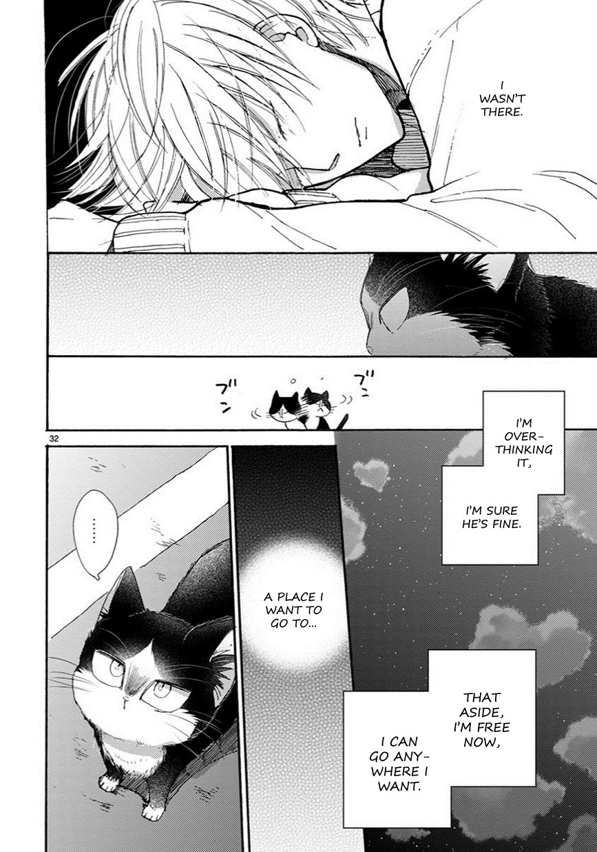 Doukyonin wa Hiza, Tokidoki, Atama no Ue. Chapter 5.5 page 9 - Chapter 5.5: A Place to Return to [Haru Edition]