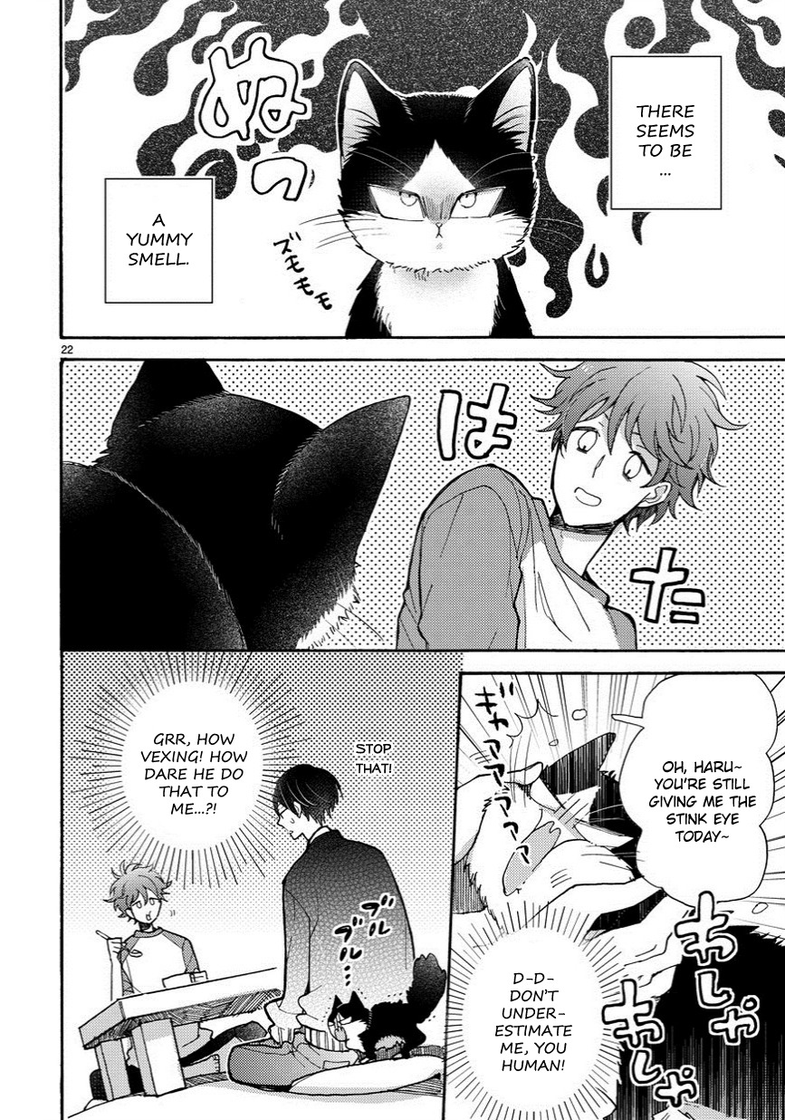 Doukyonin wa Hiza, Tokidoki, Atama no Ue. Chapter 6.5 page 3 - Chapter 6.5: Thinking of You [Haru Edition]