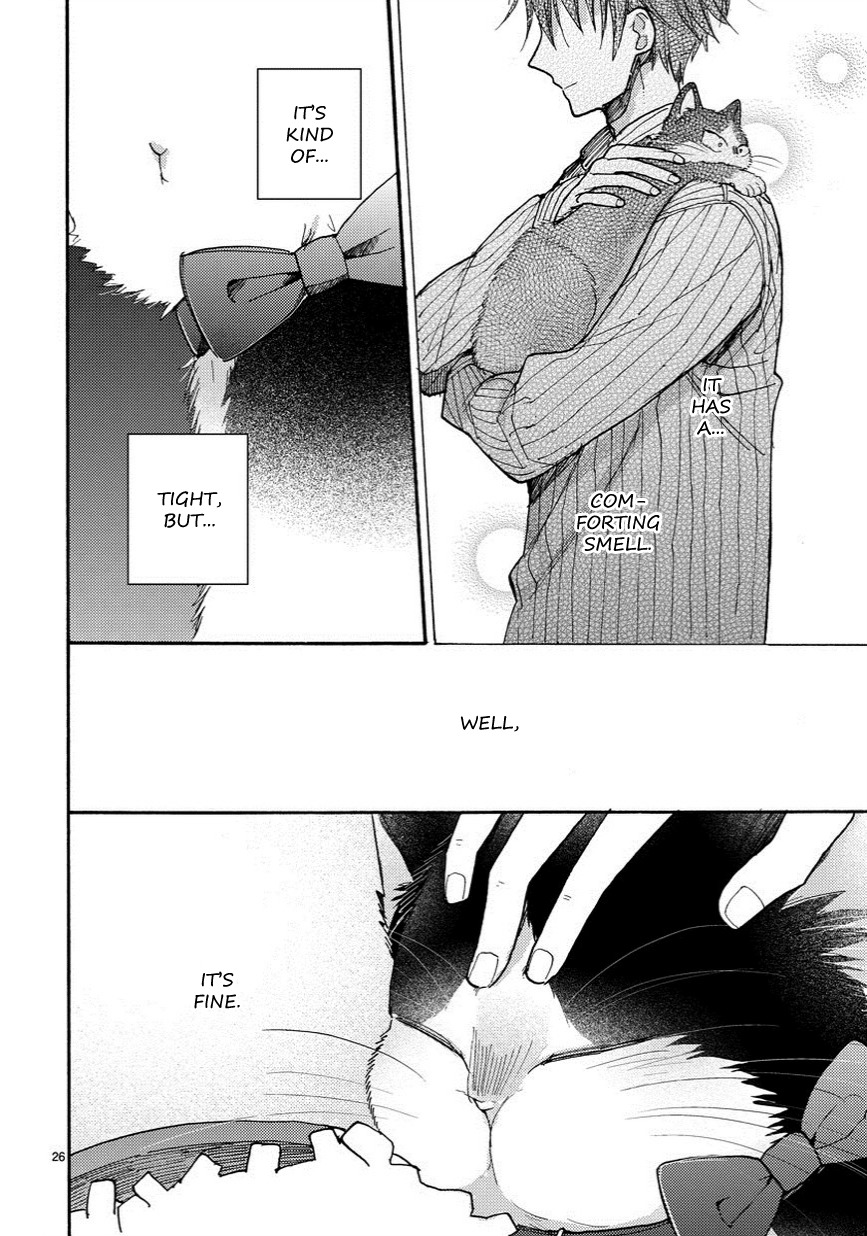 Doukyonin wa Hiza, Tokidoki, Atama no Ue. Chapter 6.5 page 7 - Chapter 6.5: Thinking of You [Haru Edition]