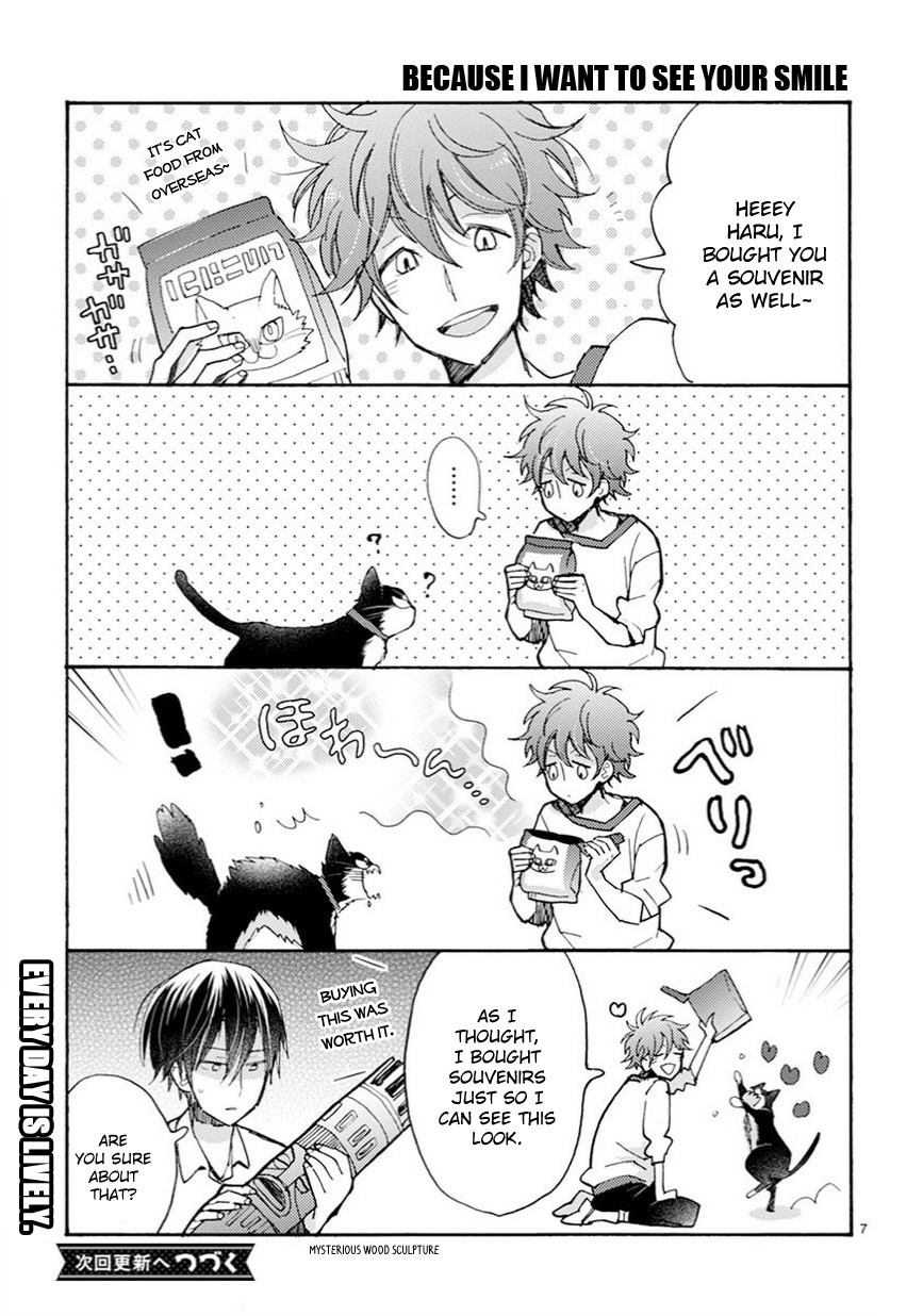 Doukyonin wa Hiza, Tokidoki, Atama no Ue. Chapter 6.7 page 10 - Chapter 6.7: Special