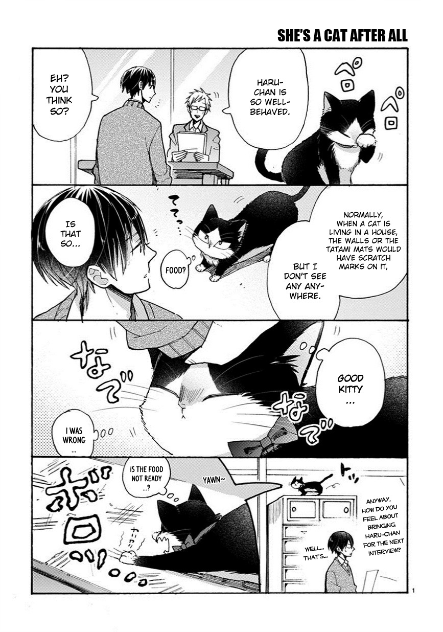 Doukyonin wa Hiza, Tokidoki, Atama no Ue. Chapter 6.7 page 4 - Chapter 6.7: Special