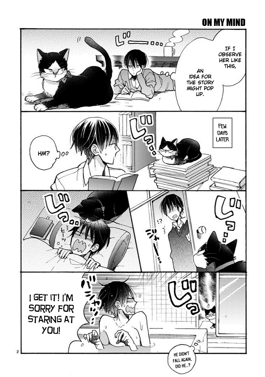 Doukyonin wa Hiza, Tokidoki, Atama no Ue. Chapter 6.7 page 5 - Chapter 6.7: Special