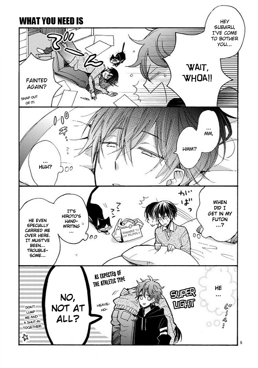 Doukyonin wa Hiza, Tokidoki, Atama no Ue. Chapter 6.7 page 8 - Chapter 6.7: Special