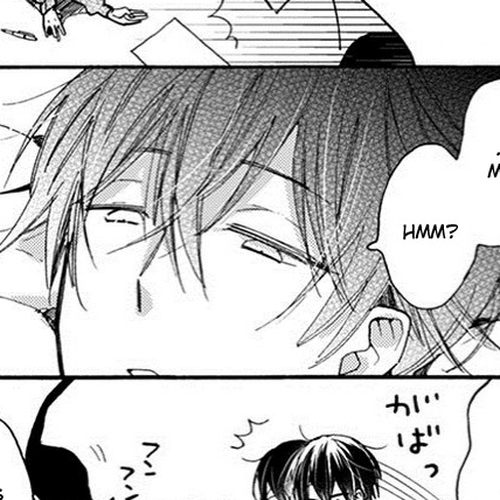 Doukyonin wa Hiza, Tokidoki, Atama no Ue. Chapter 6.7: Special cover