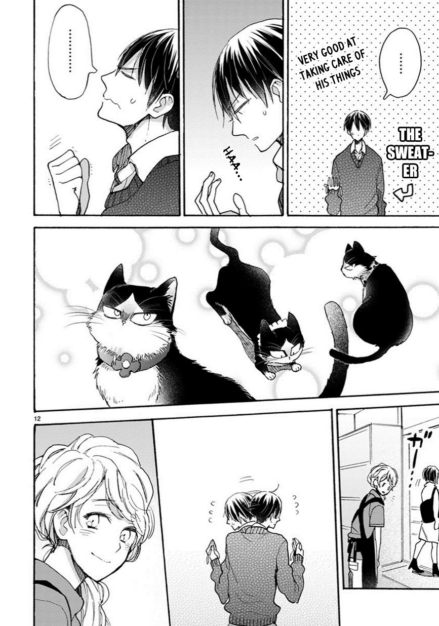 Doukyonin wa Hiza, Tokidoki, Atama no Ue. Chapter 6 page 13 - Chapter 6: Thinking of You [Subaru Edition]