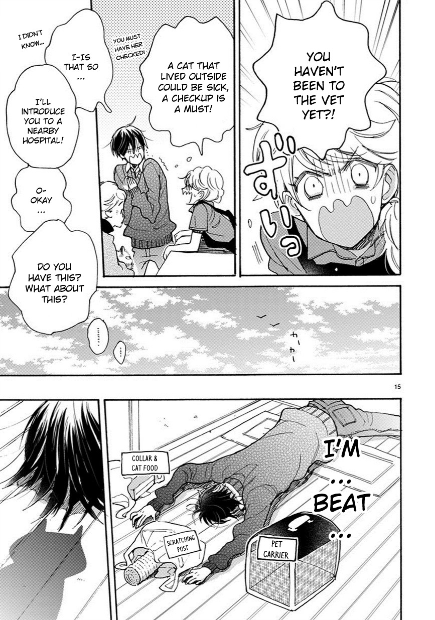 Doukyonin wa Hiza, Tokidoki, Atama no Ue. Chapter 6 page 16 - Chapter 6: Thinking of You [Subaru Edition]