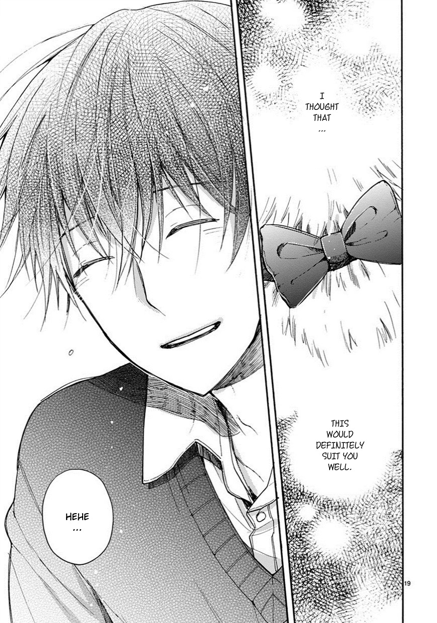 Doukyonin wa Hiza, Tokidoki, Atama no Ue. Chapter 6 page 20 - Chapter 6: Thinking of You [Subaru Edition]