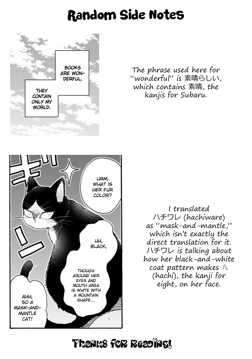 Doukyonin wa Hiza, Tokidoki, Atama no Ue. Chapter 6 page 22 - Chapter 6: Thinking of You [Subaru Edition]