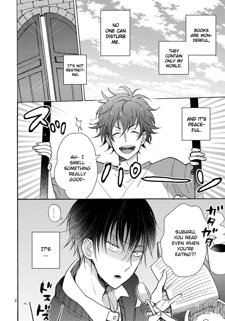 Doukyonin wa Hiza, Tokidoki, Atama no Ue. Chapter 6 page 3 - Chapter 6: Thinking of You [Subaru Edition]