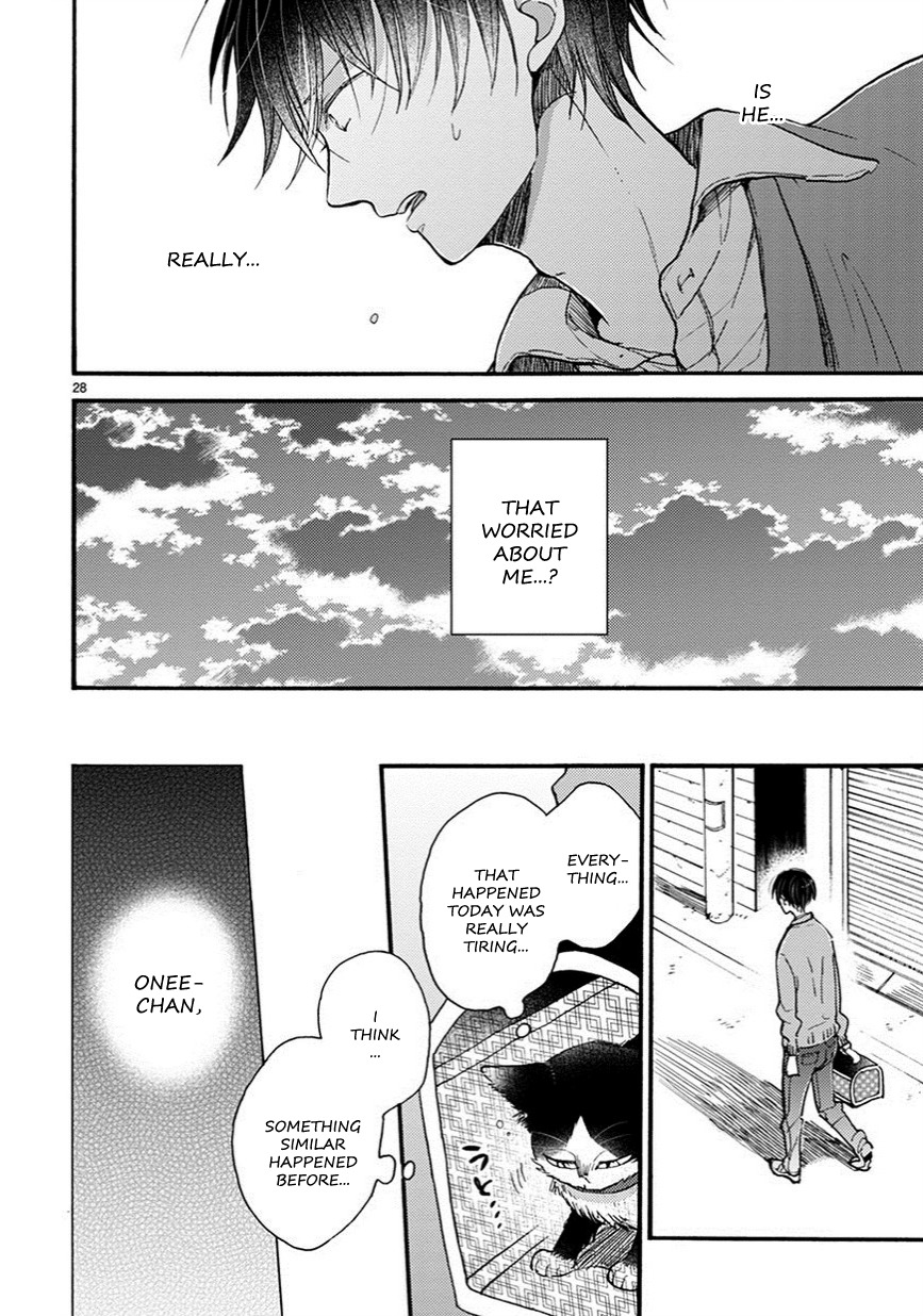 Doukyonin wa Hiza, Tokidoki, Atama no Ue. Chapter 7.5 page 13 - Chapter 7.5: For Your Sake [Haru Edition]