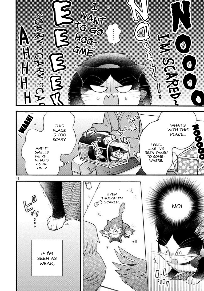 Doukyonin wa Hiza, Tokidoki, Atama no Ue. Chapter 7.5 page 3 - Chapter 7.5: For Your Sake [Haru Edition]