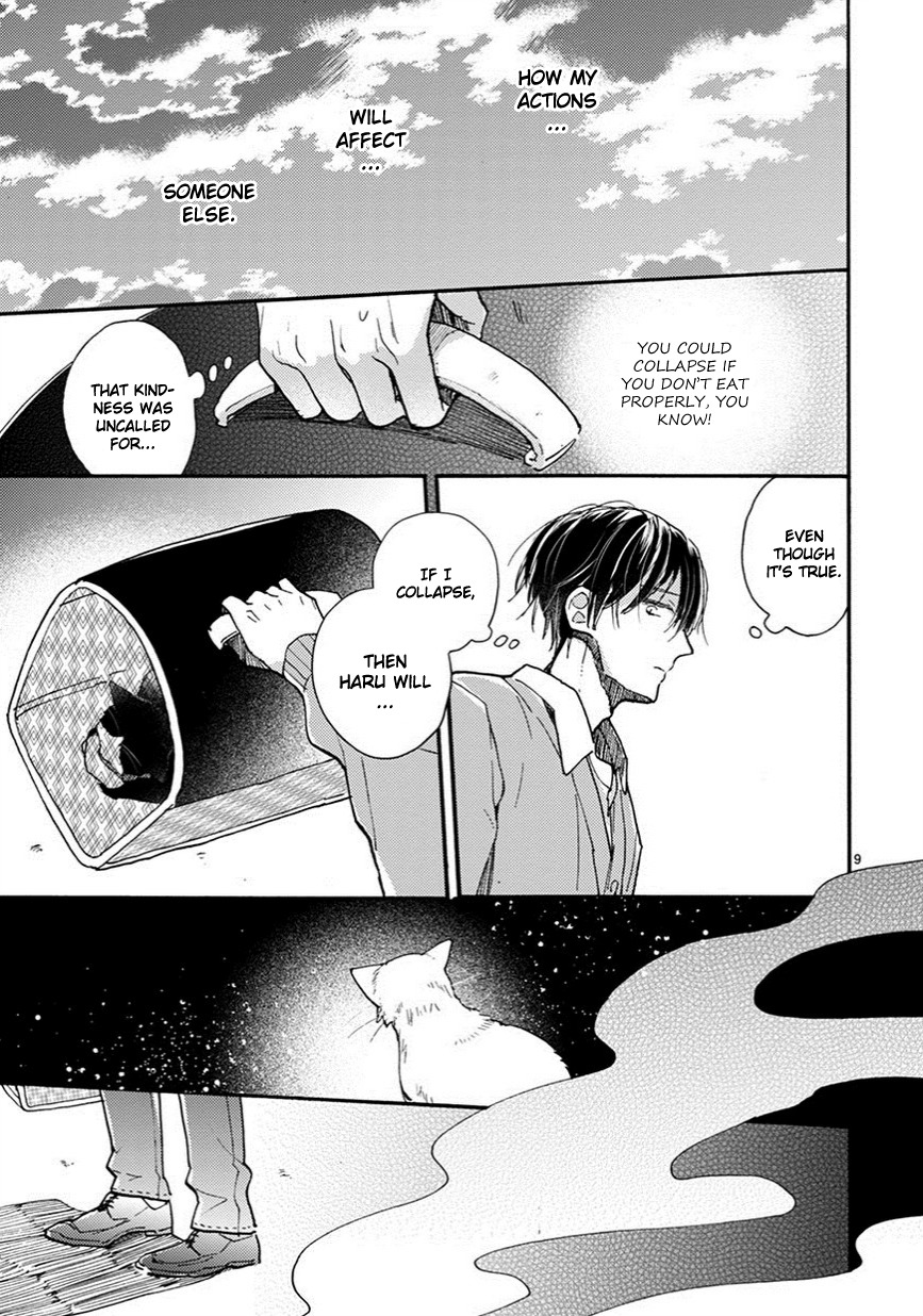 Doukyonin wa Hiza, Tokidoki, Atama no Ue. Chapter 7 page 10 - Chapter 7: For Your Sake [Subaru Edition]