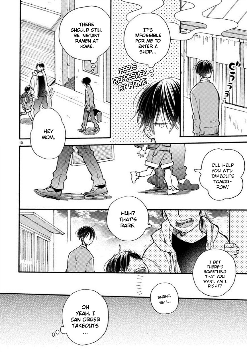Doukyonin wa Hiza, Tokidoki, Atama no Ue. Chapter 7 page 11 - Chapter 7: For Your Sake [Subaru Edition]