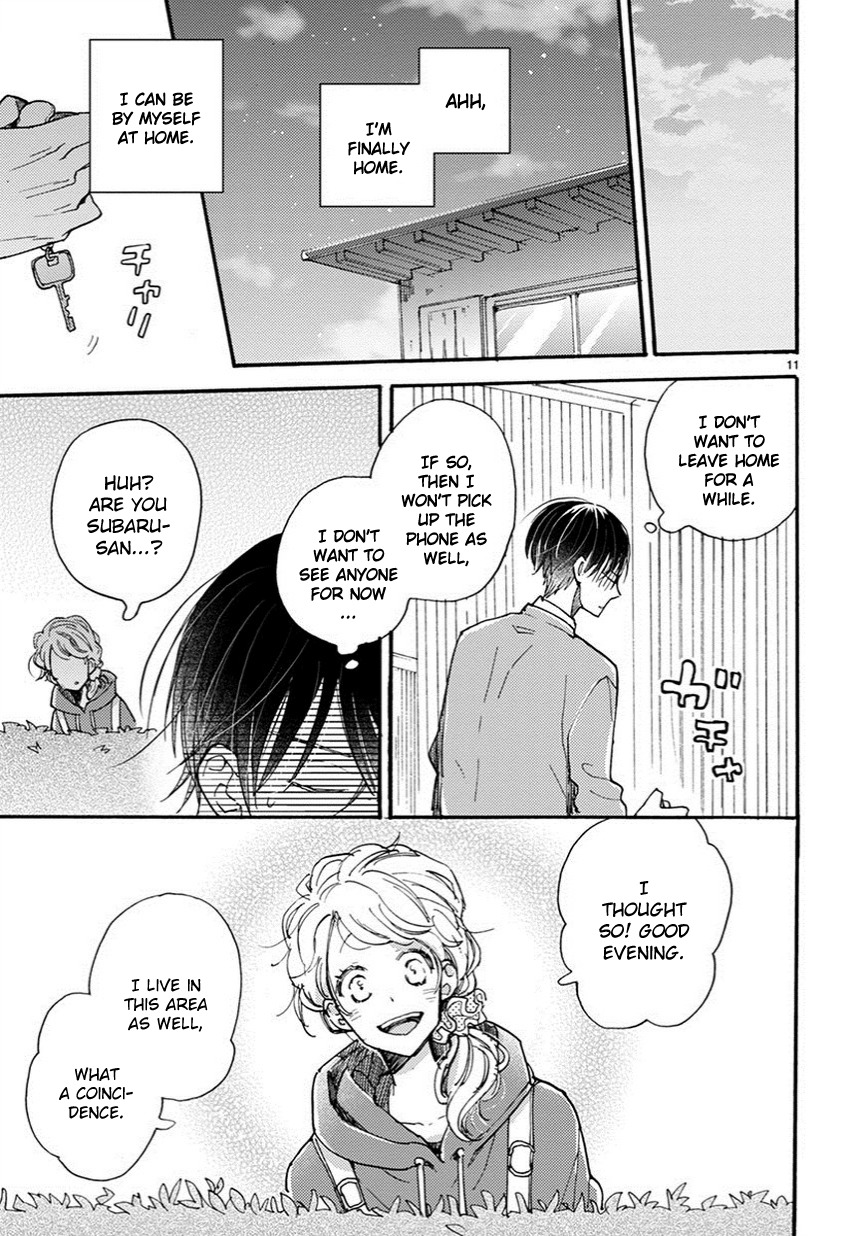 Doukyonin wa Hiza, Tokidoki, Atama no Ue. Chapter 7 page 12 - Chapter 7: For Your Sake [Subaru Edition]
