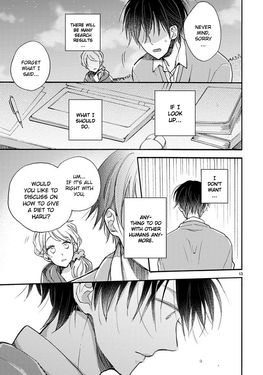 Doukyonin wa Hiza, Tokidoki, Atama no Ue. Chapter 7 page 14 - Chapter 7: For Your Sake [Subaru Edition]