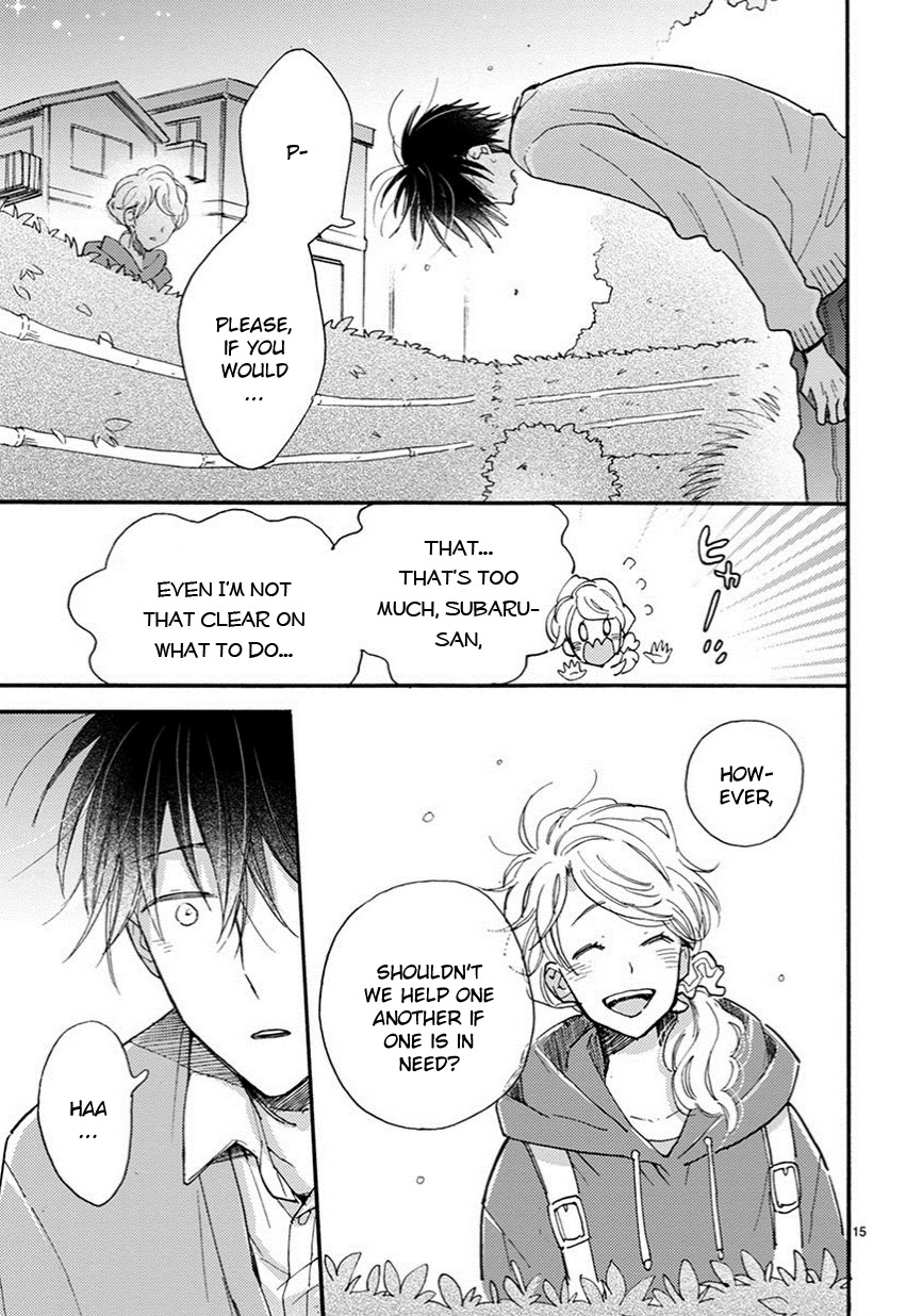 Doukyonin wa Hiza, Tokidoki, Atama no Ue. Chapter 7 page 16 - Chapter 7: For Your Sake [Subaru Edition]