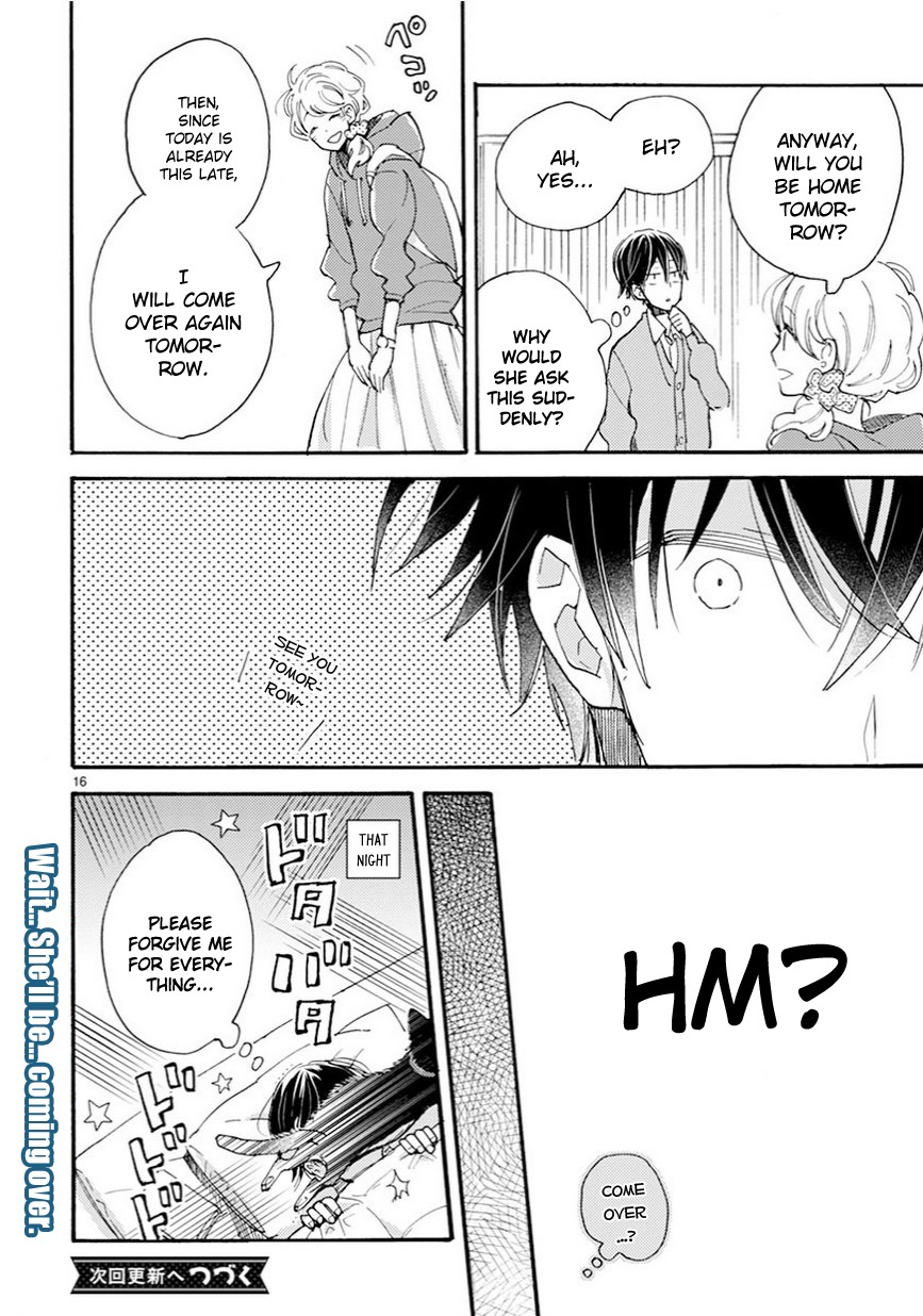 Doukyonin wa Hiza, Tokidoki, Atama no Ue. Chapter 7 page 17 - Chapter 7: For Your Sake [Subaru Edition]