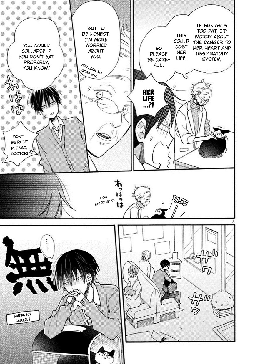 Doukyonin wa Hiza, Tokidoki, Atama no Ue. Chapter 7 page 4 - Chapter 7: For Your Sake [Subaru Edition]