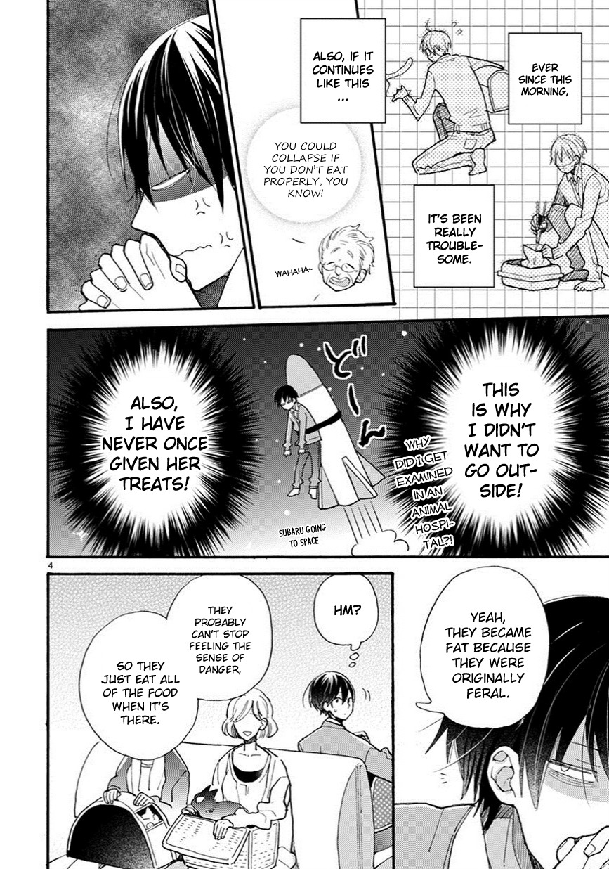Doukyonin wa Hiza, Tokidoki, Atama no Ue. Chapter 7 page 5 - Chapter 7: For Your Sake [Subaru Edition]