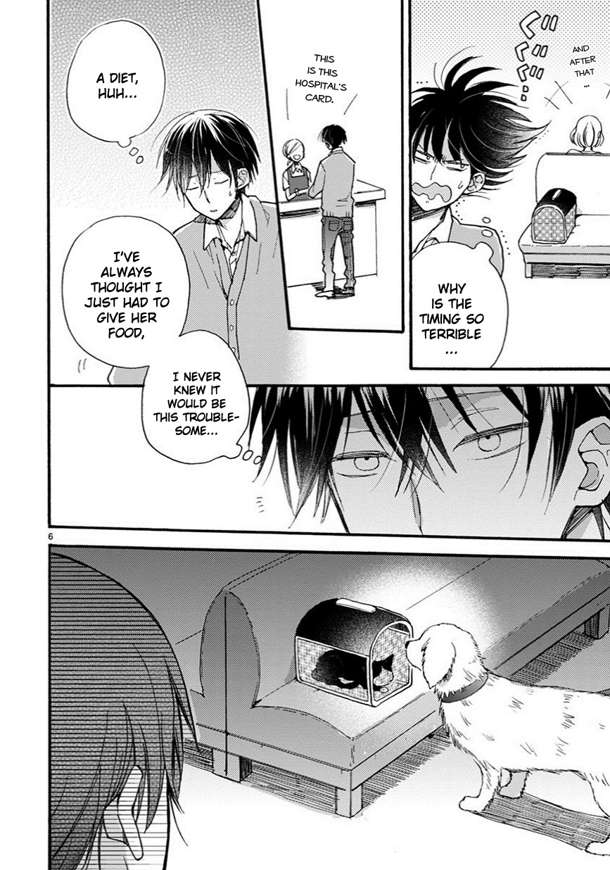 Doukyonin wa Hiza, Tokidoki, Atama no Ue. Chapter 7 page 7 - Chapter 7: For Your Sake [Subaru Edition]