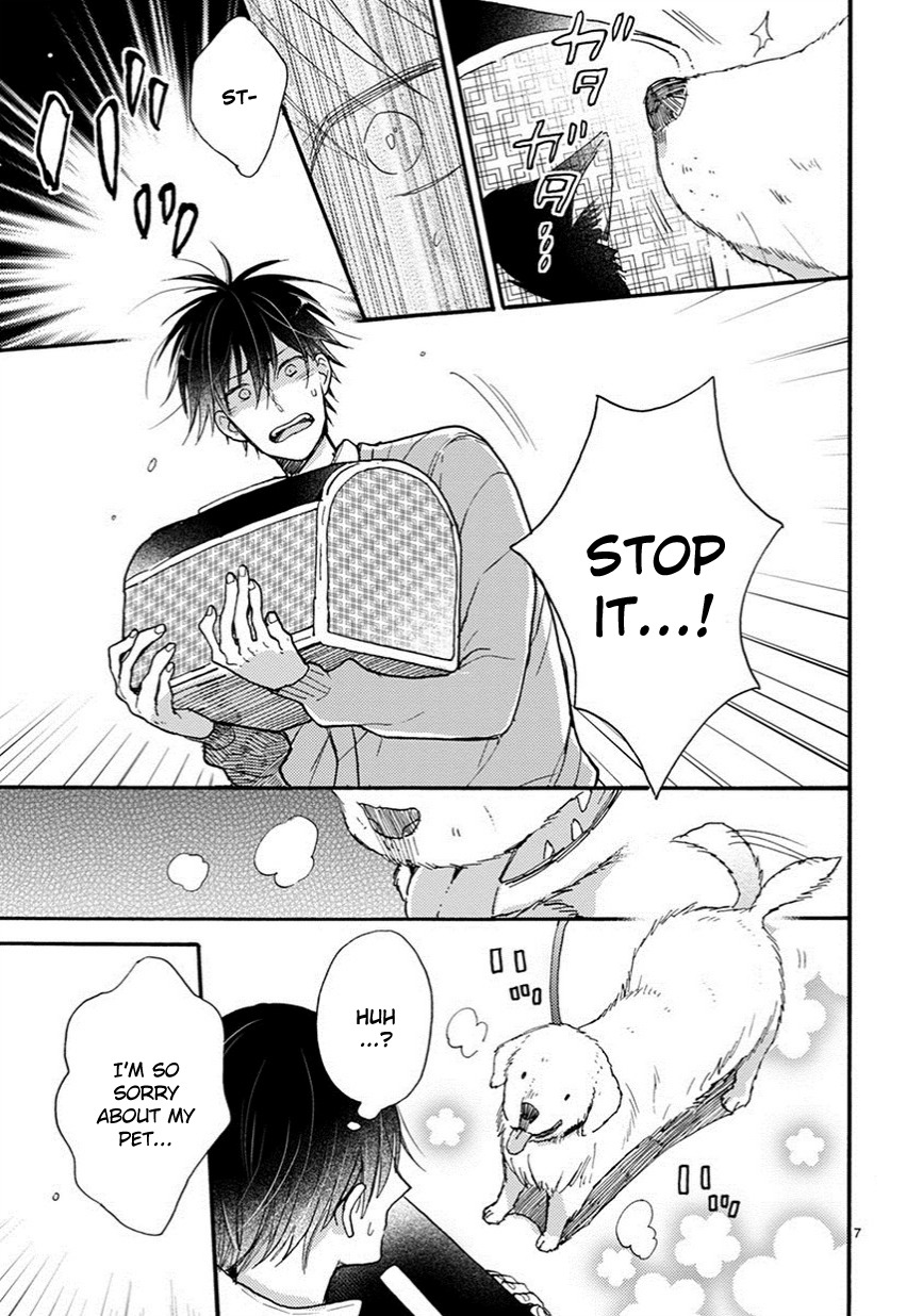 Doukyonin wa Hiza, Tokidoki, Atama no Ue. Chapter 7 page 8 - Chapter 7: For Your Sake [Subaru Edition]