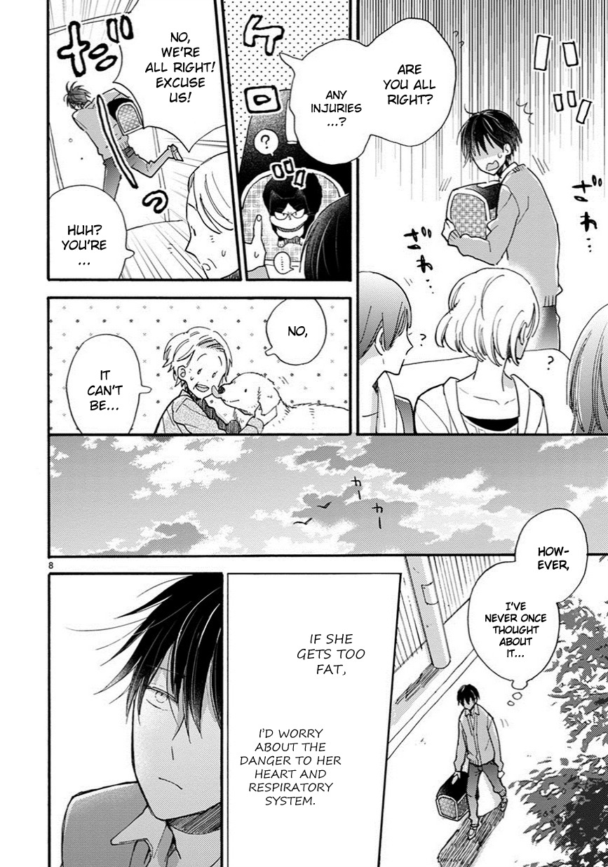 Doukyonin wa Hiza, Tokidoki, Atama no Ue. Chapter 7 page 9 - Chapter 7: For Your Sake [Subaru Edition]