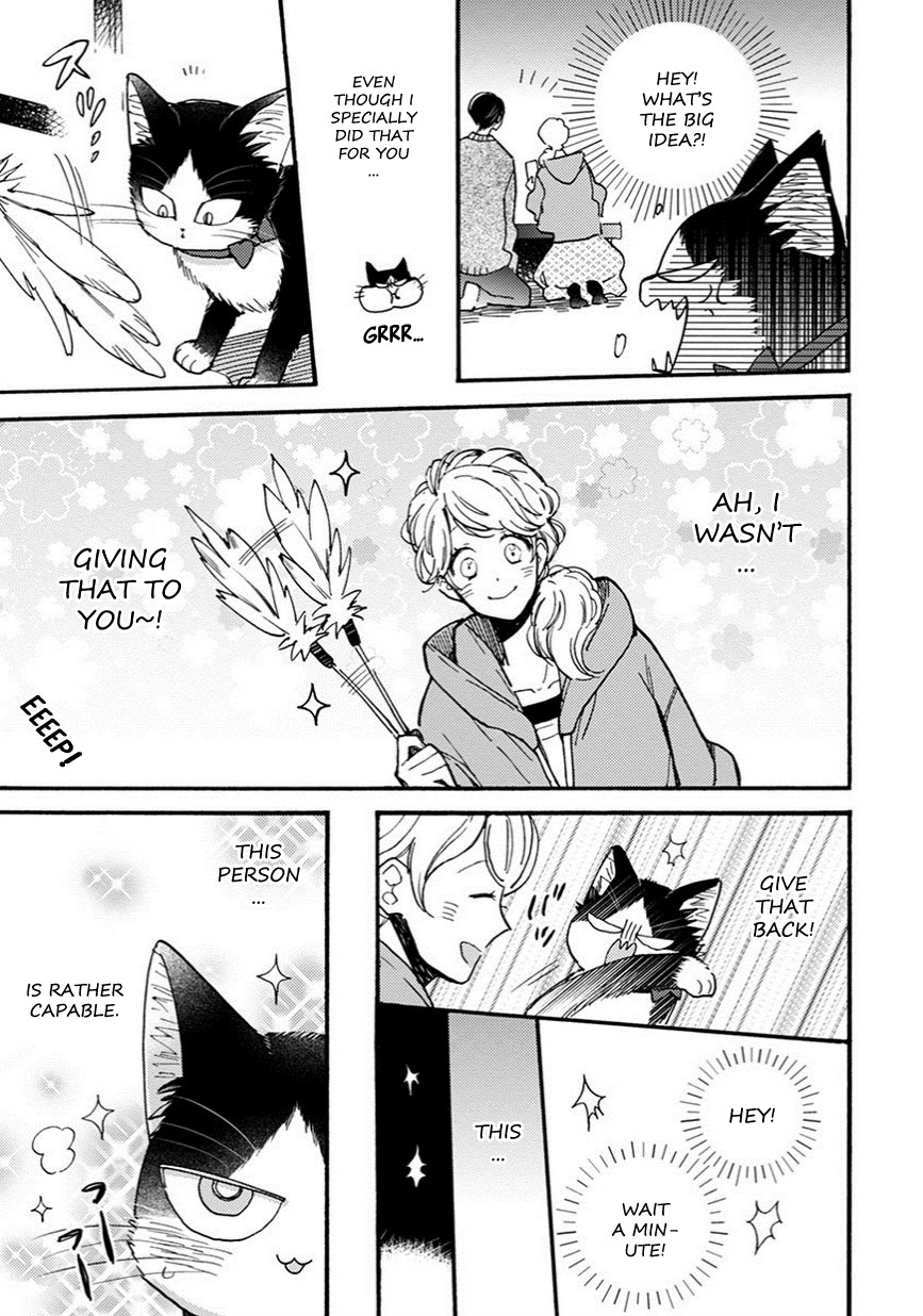 Doukyonin wa Hiza, Tokidoki, Atama no Ue. Chapter 8.5 page 10 - Chapter 8.5: Reciprocated Thoughts [Haru Edition]