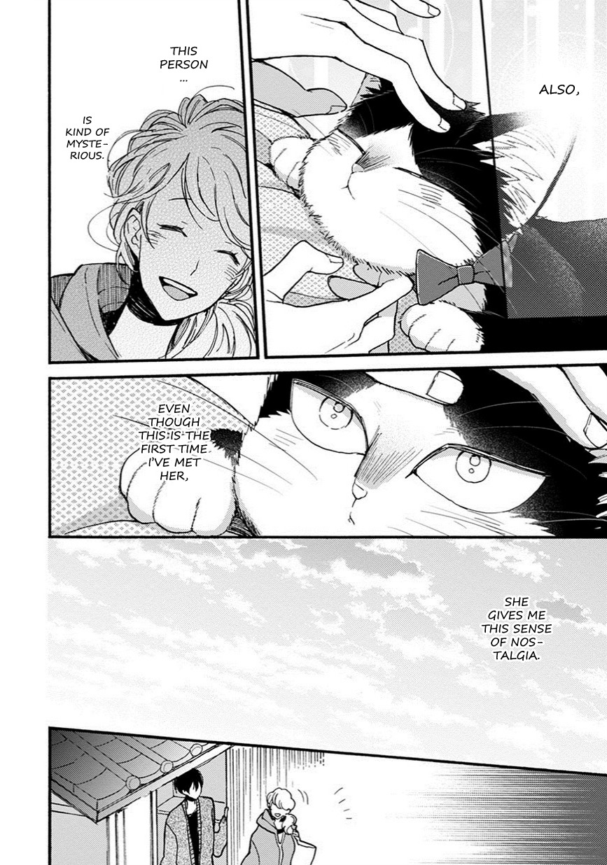 Doukyonin wa Hiza, Tokidoki, Atama no Ue. Chapter 8.5 page 11 - Chapter 8.5: Reciprocated Thoughts [Haru Edition]