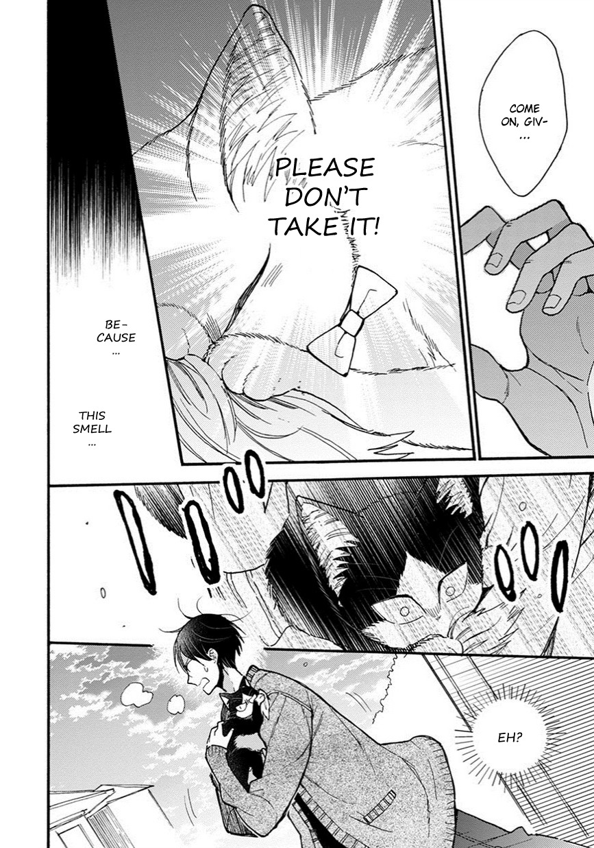 Doukyonin wa Hiza, Tokidoki, Atama no Ue. Chapter 8.5 page 13 - Chapter 8.5: Reciprocated Thoughts [Haru Edition]