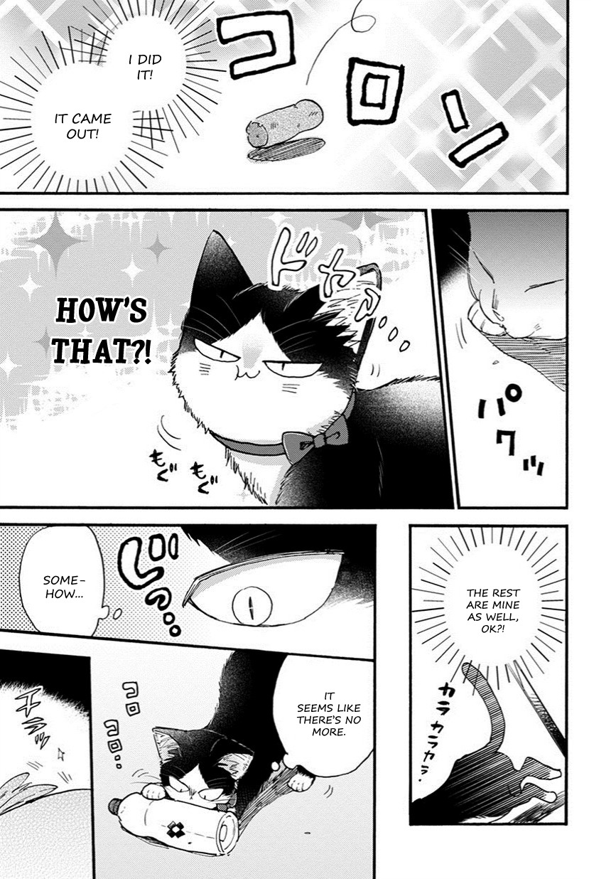 Doukyonin wa Hiza, Tokidoki, Atama no Ue. Chapter 8.5 page 6 - Chapter 8.5: Reciprocated Thoughts [Haru Edition]